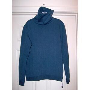 Nike Tech Fleece Funnel Neck Sweatshirt - Med - Navy Blue 679908-460